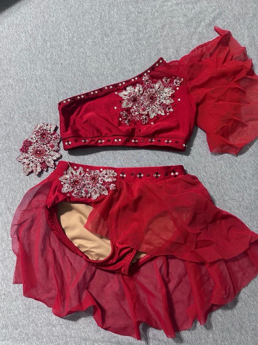 Patrick J lyrical costume